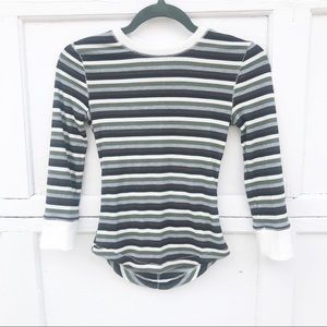 Free People Stripe Tee